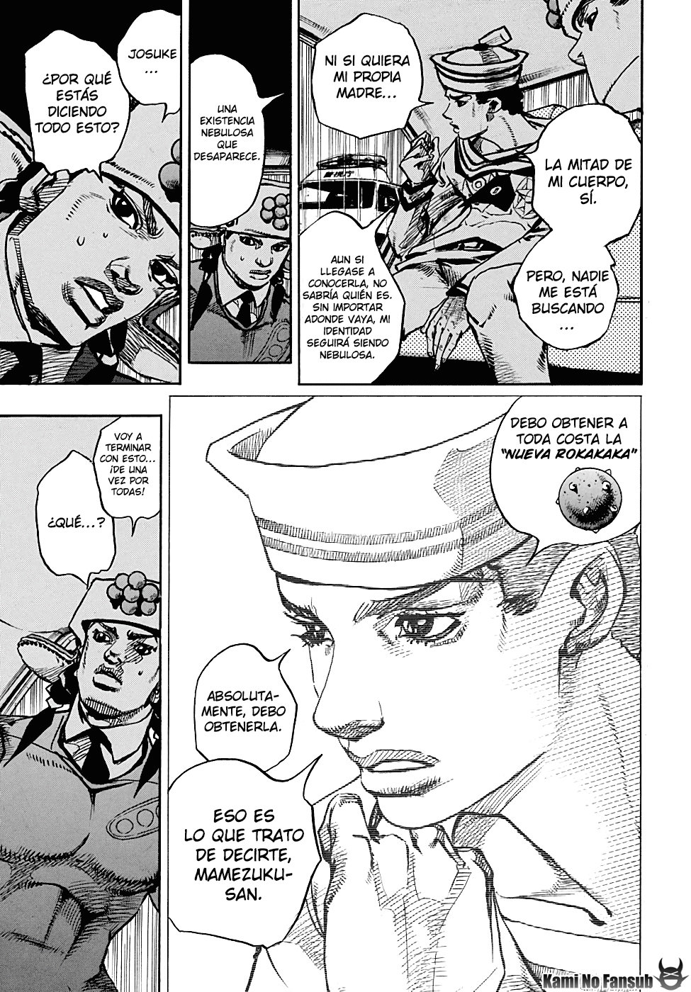 Read JoJo's Bizarre Adventure Parte 8 JoJolion ES Manga Online