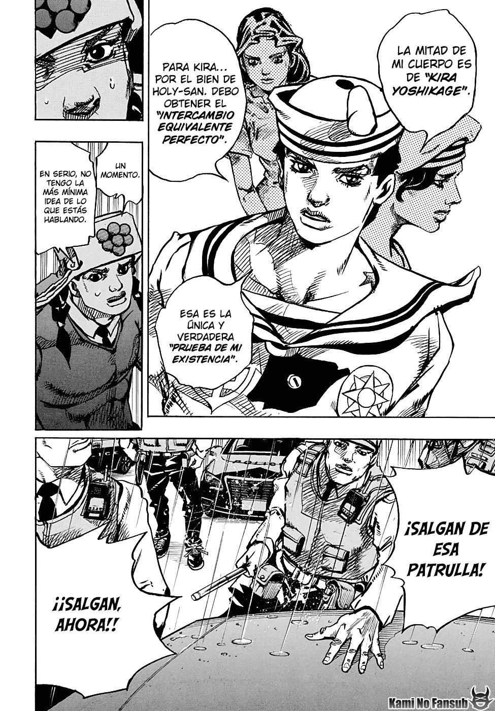 Read JoJo's Bizarre Adventure Parte 8 JoJolion ES Manga Online