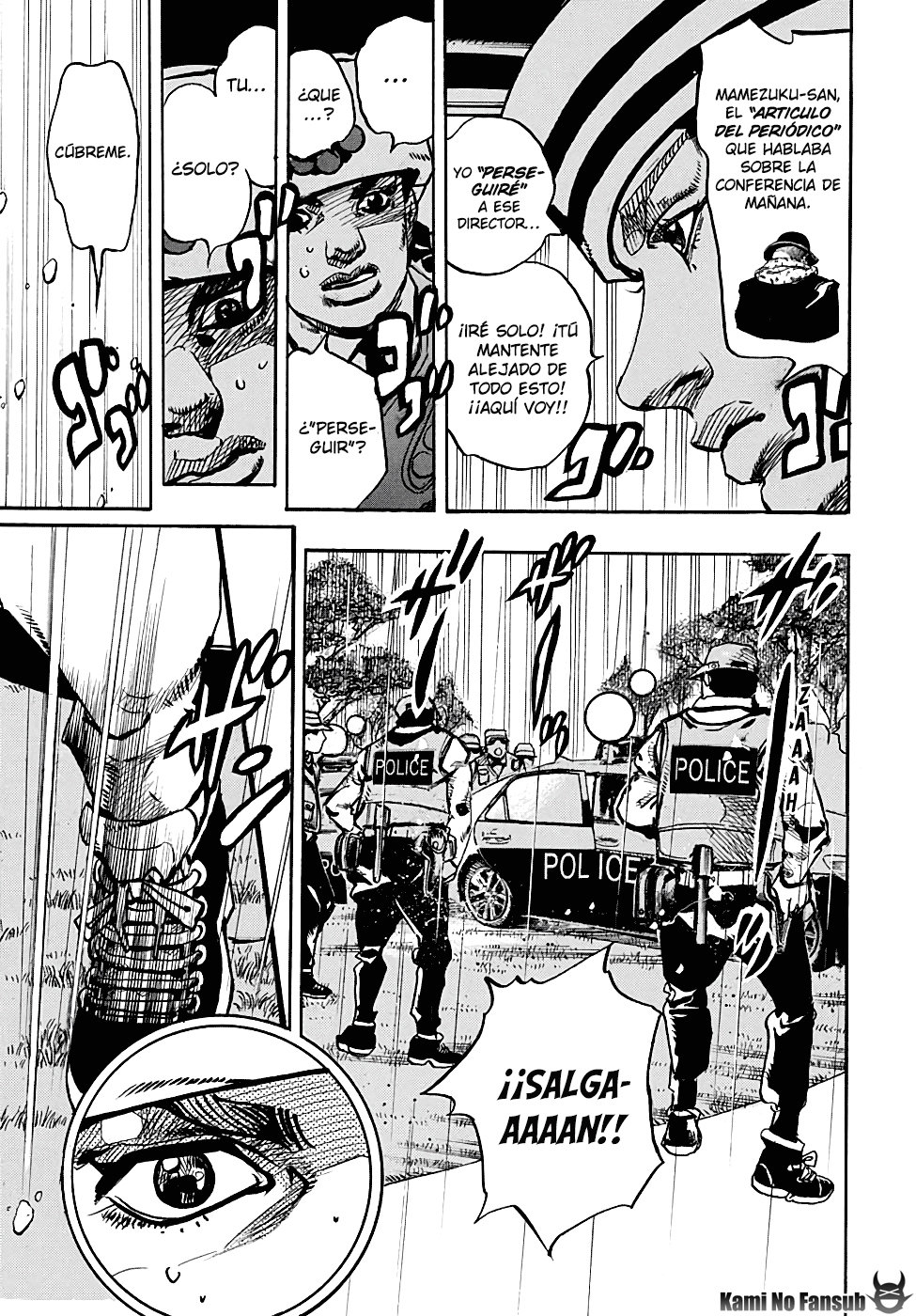 Read JoJo's Bizarre Adventure Parte 8 JoJolion ES Manga Online