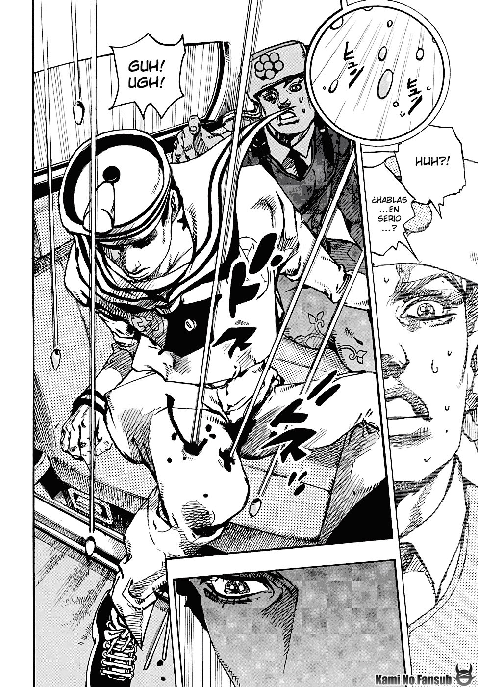 Read JoJo's Bizarre Adventure Parte 8 JoJolion ES Manga Online