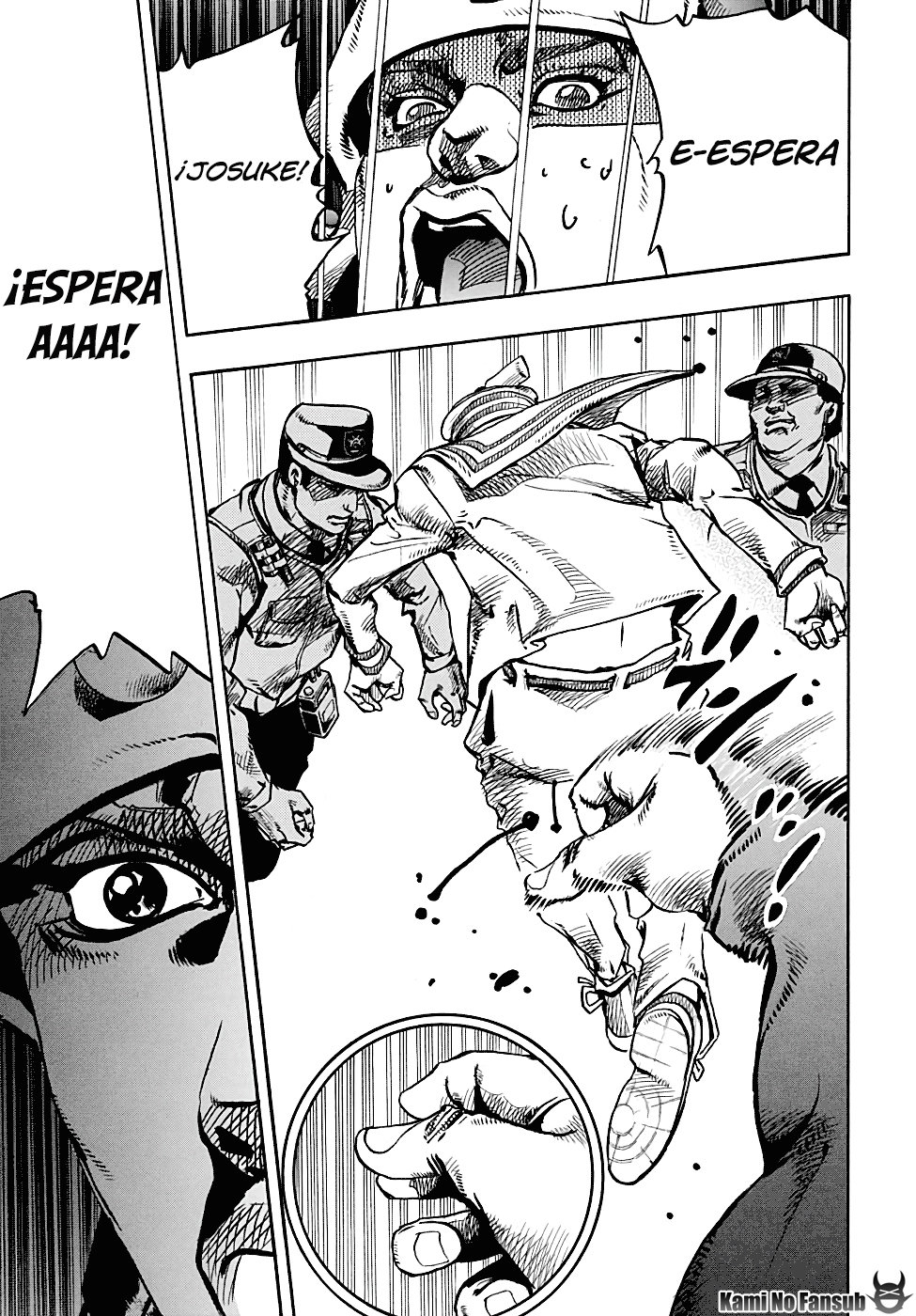 Read JoJo's Bizarre Adventure Parte 8 JoJolion ES Manga Online