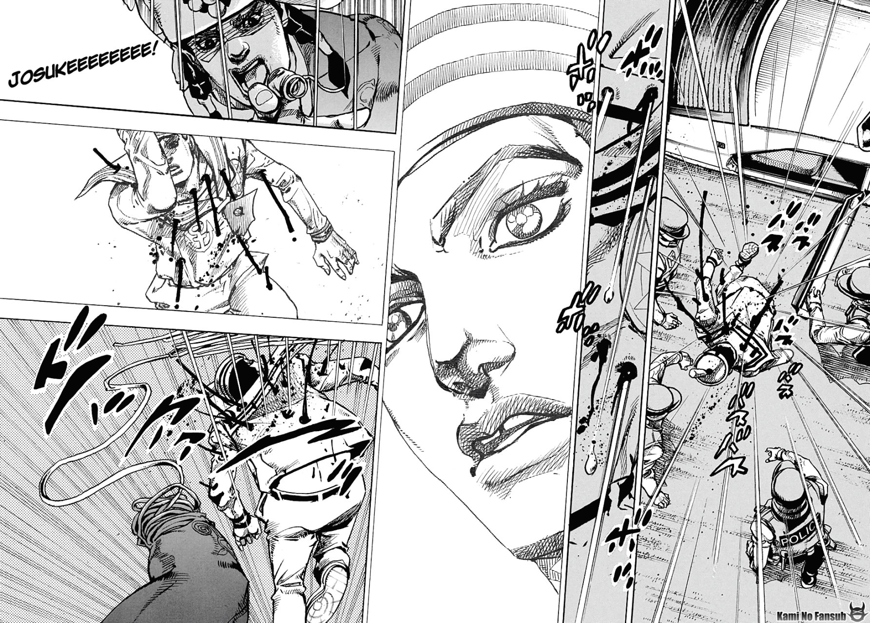 Read JoJo's Bizarre Adventure Parte 8 JoJolion ES Manga Online