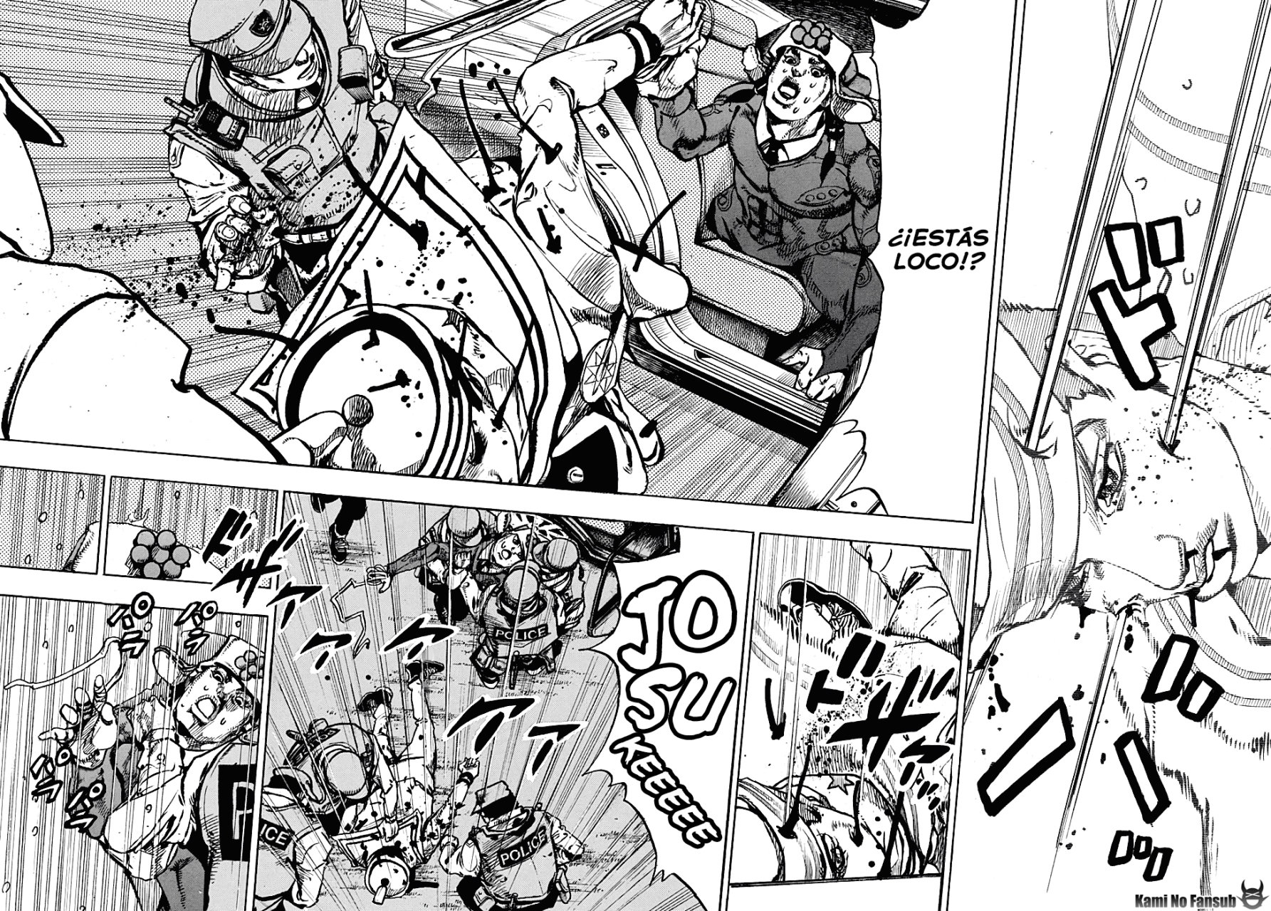 Read JoJo's Bizarre Adventure Parte 8 JoJolion ES Manga Online
