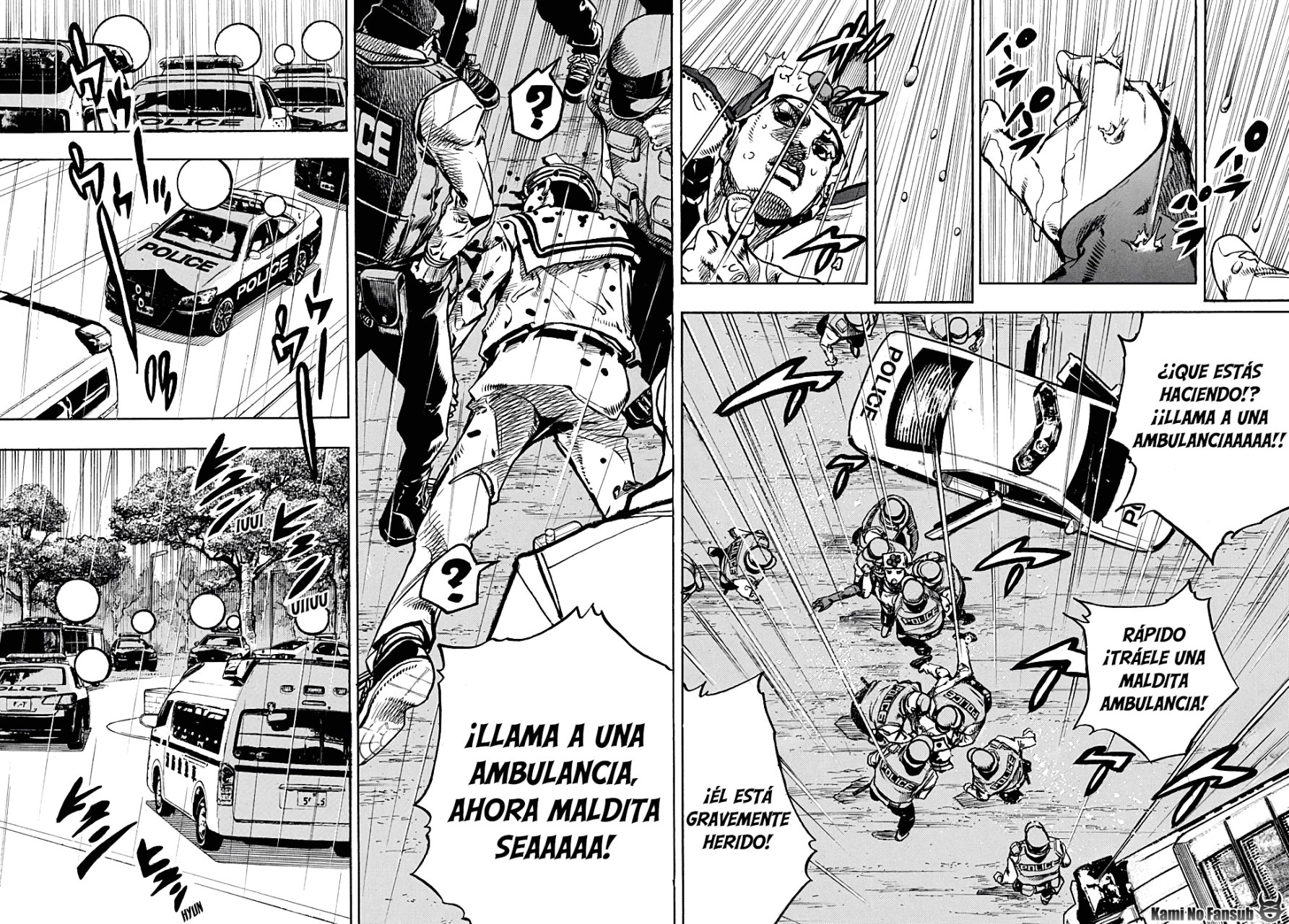 Read JoJo's Bizarre Adventure Parte 8 JoJolion ES Manga Online