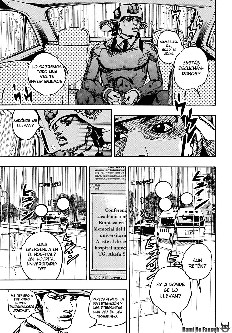 Read JoJo's Bizarre Adventure Parte 8 JoJolion ES Manga Online