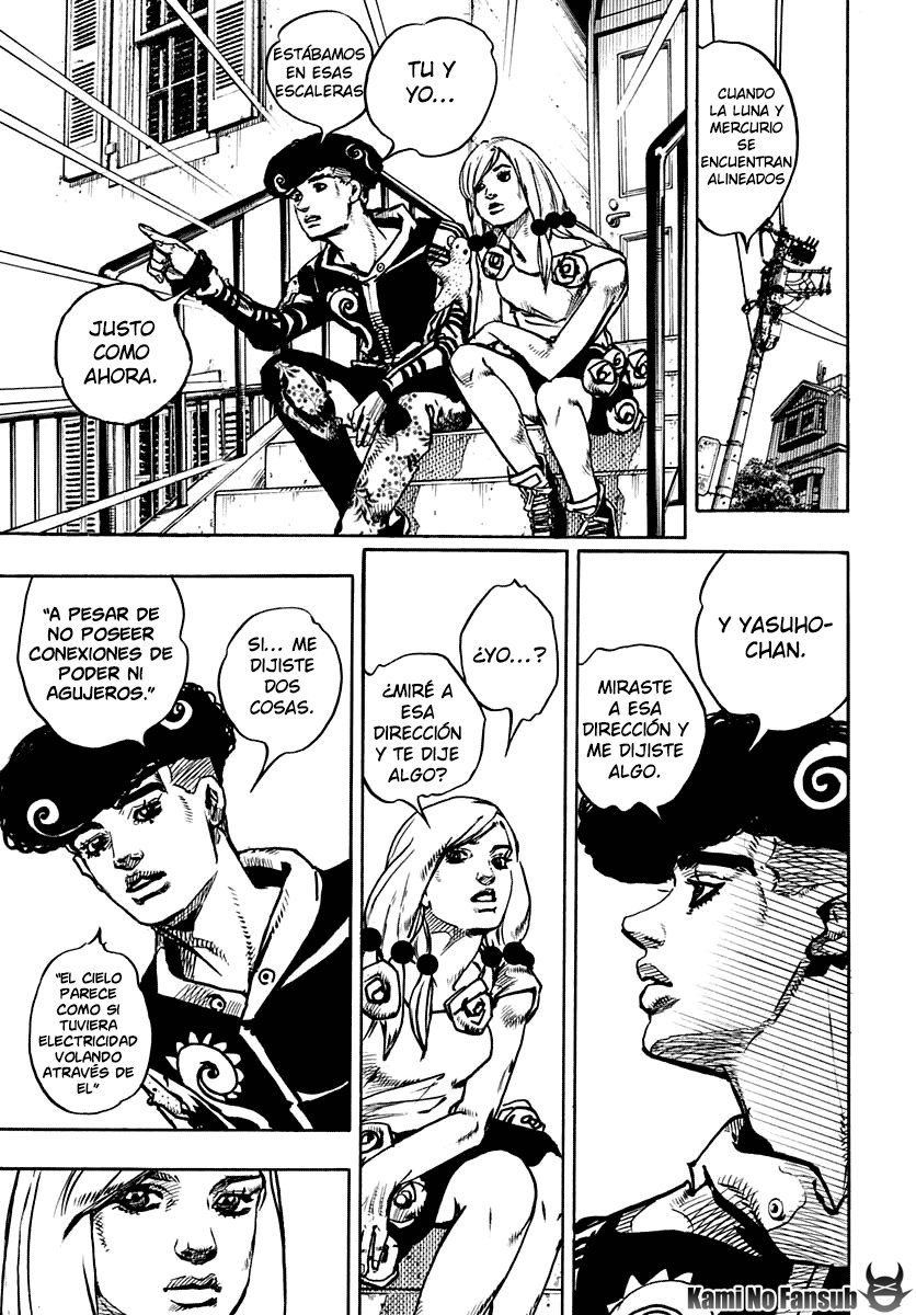 Read JoJo's Bizarre Adventure Parte 8 JoJolion ES Manga Online