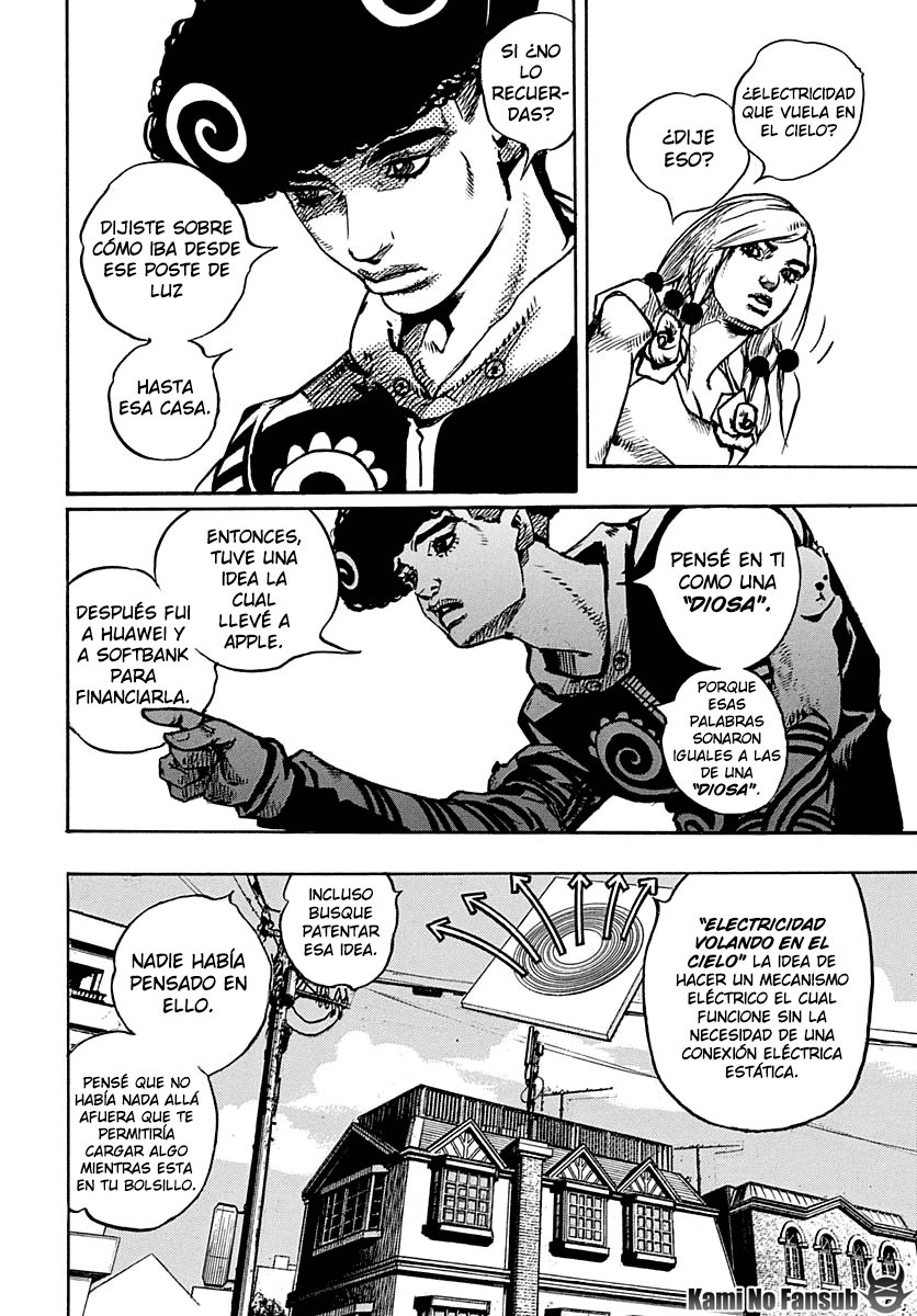 Read JoJo's Bizarre Adventure Parte 8 JoJolion ES Manga Online