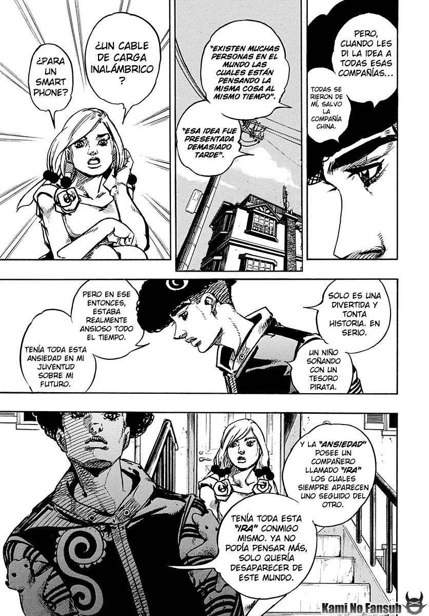Read JoJo's Bizarre Adventure Parte 8 JoJolion ES Manga Online