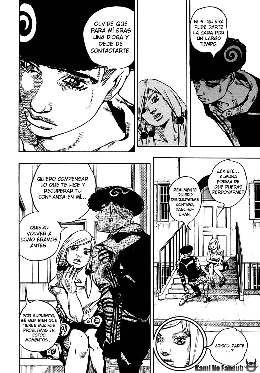 Read JoJo's Bizarre Adventure Parte 8 JoJolion ES Manga Online