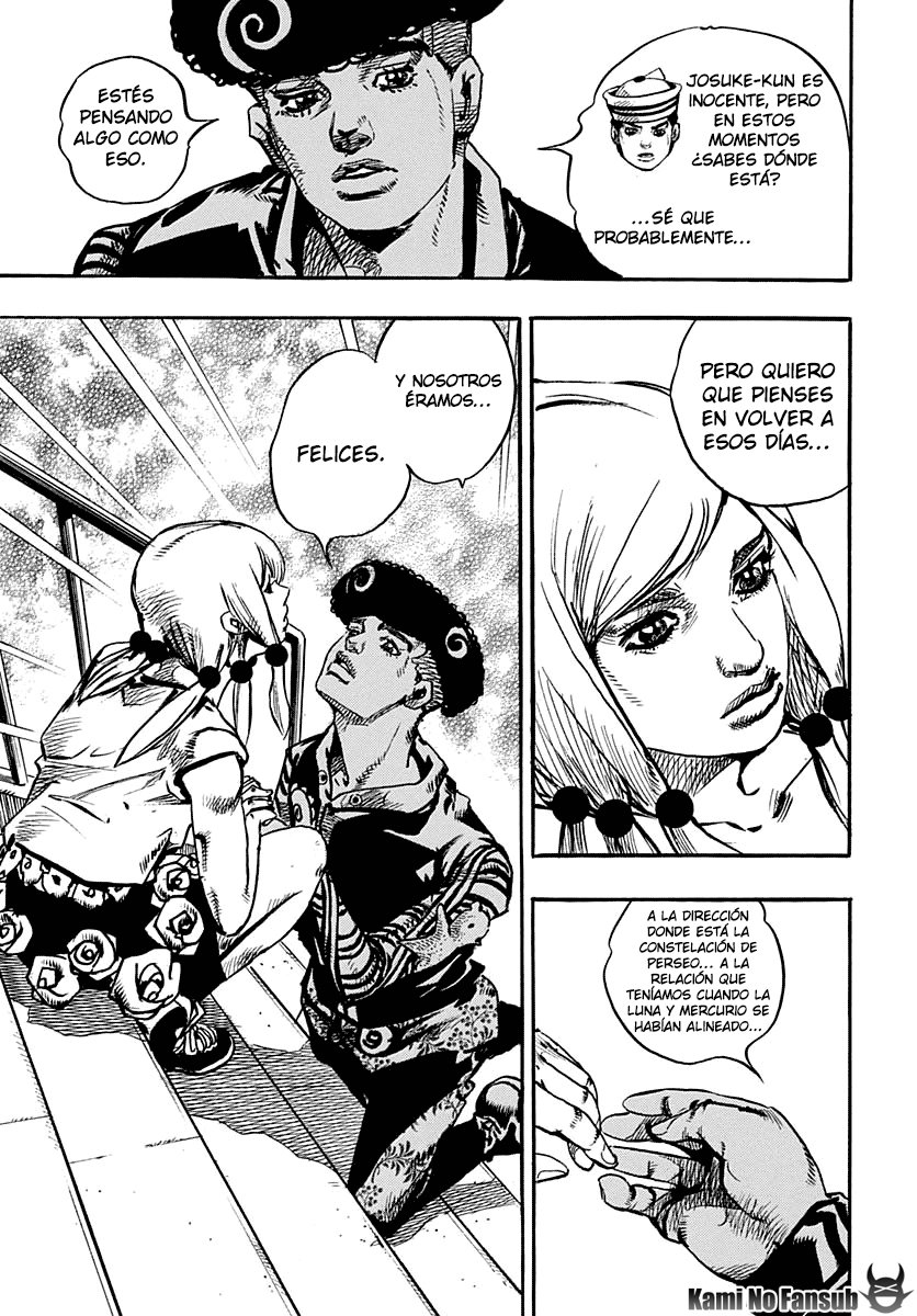Read JoJo's Bizarre Adventure Parte 8 JoJolion ES Manga Online
