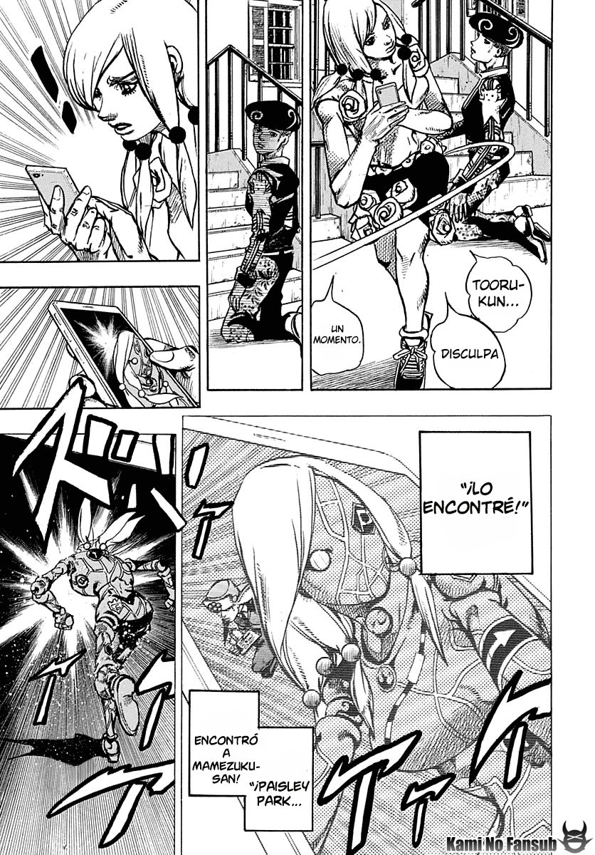 Read JoJo's Bizarre Adventure Parte 8 JoJolion ES Manga Online