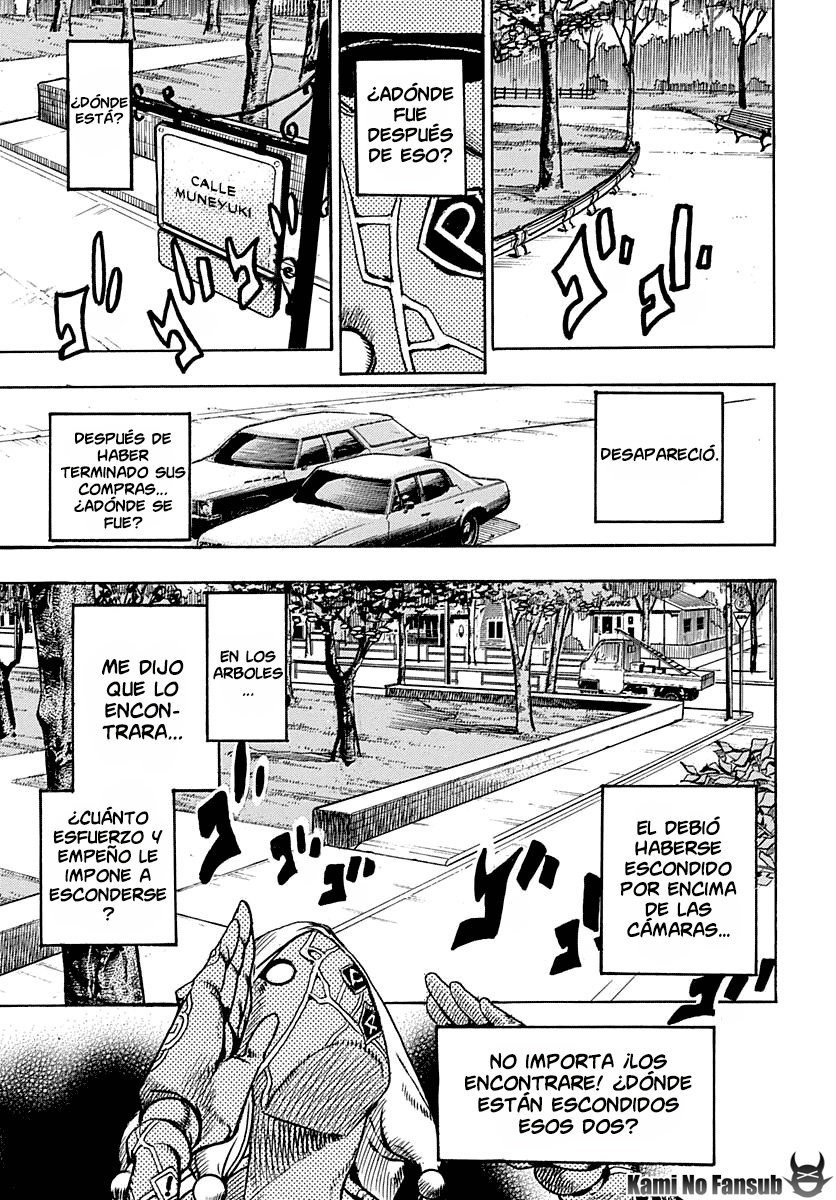Read JoJo's Bizarre Adventure Parte 8 JoJolion ES Manga Online