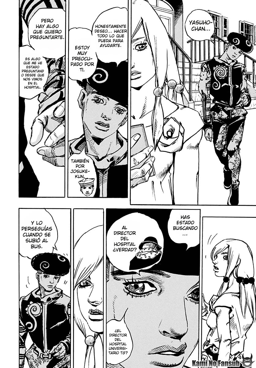 Read JoJo's Bizarre Adventure Parte 8 JoJolion ES Manga Online