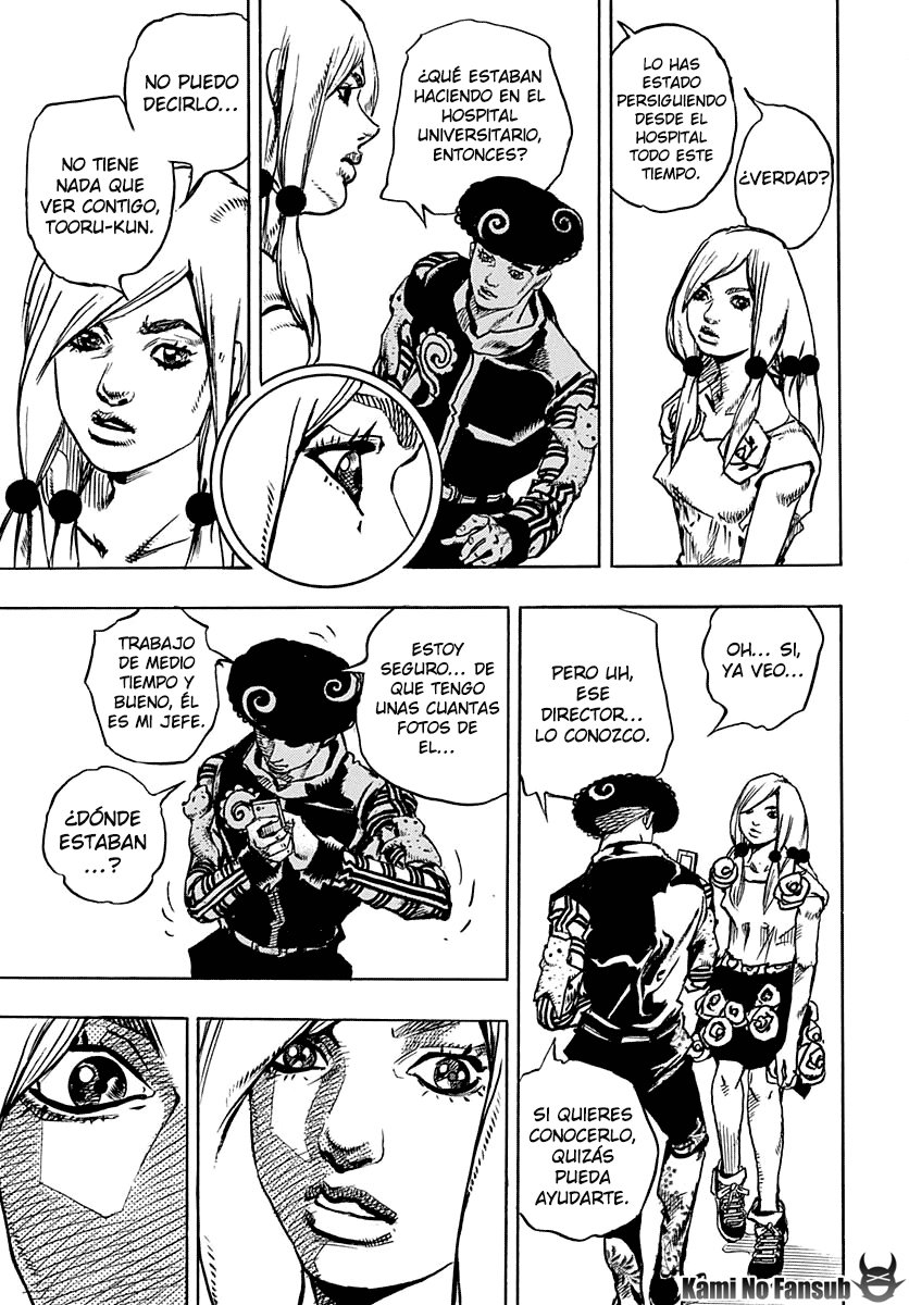 Read JoJo's Bizarre Adventure Parte 8 JoJolion ES Manga Online