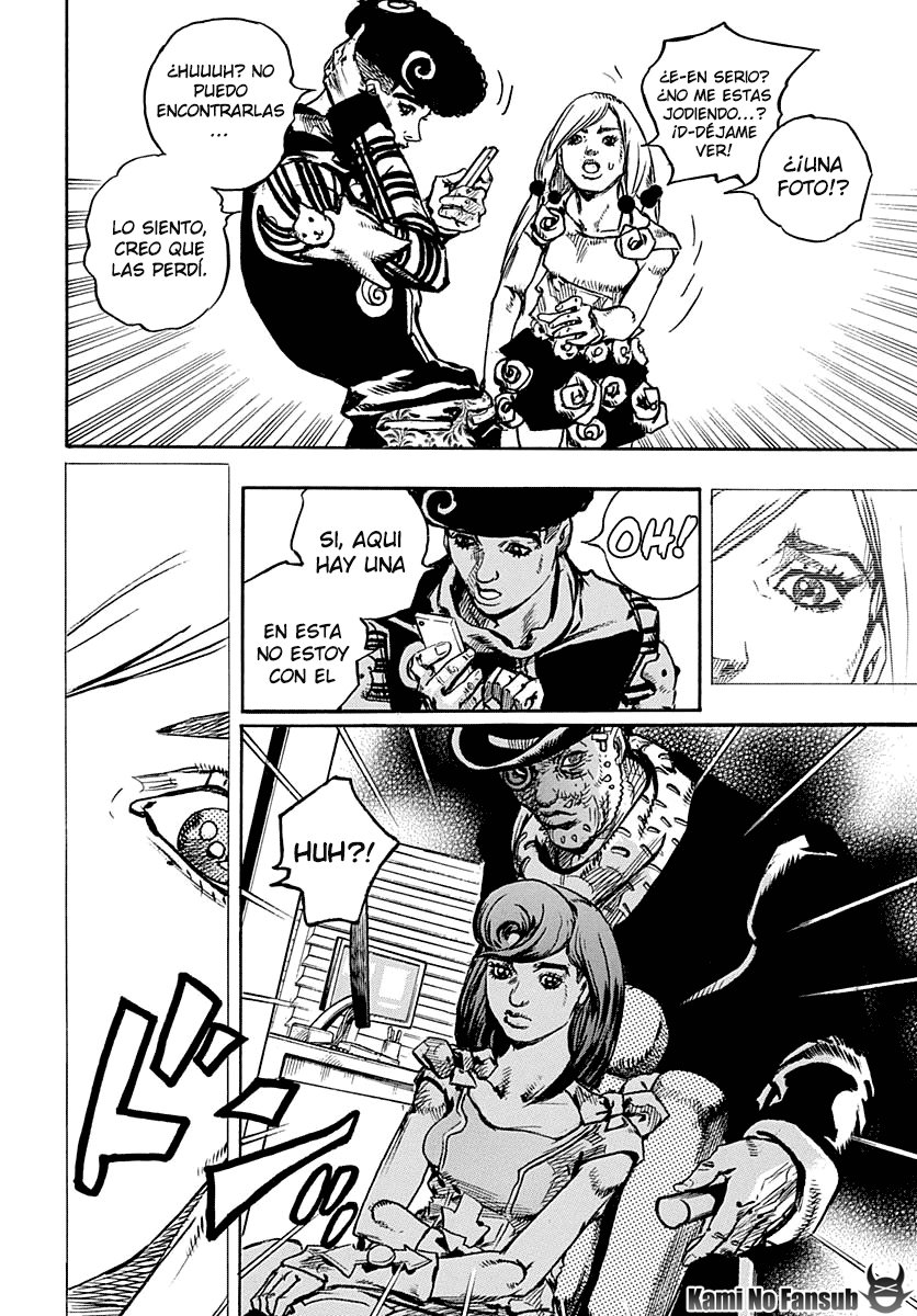 Read JoJo's Bizarre Adventure Parte 8 JoJolion ES Manga Online
