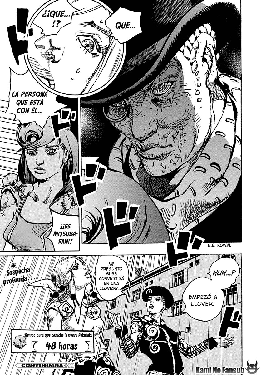 Read JoJo's Bizarre Adventure Parte 8 JoJolion ES Manga Online