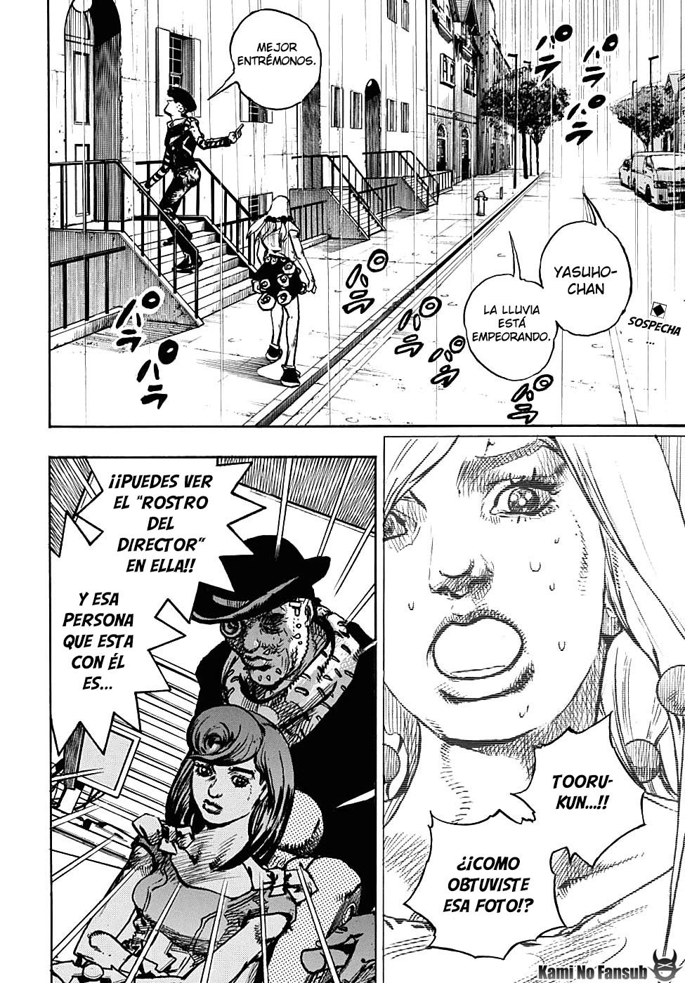 Read JoJo's Bizarre Adventure Parte 8 JoJolion ES Manga Online