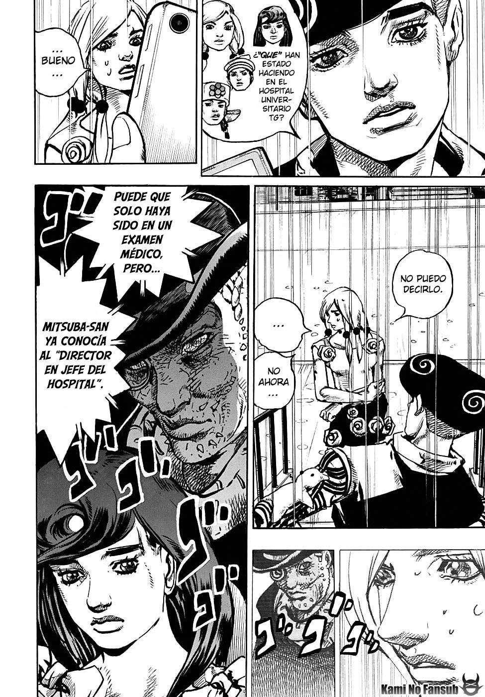 Read JoJo's Bizarre Adventure Parte 8 JoJolion ES Manga Online