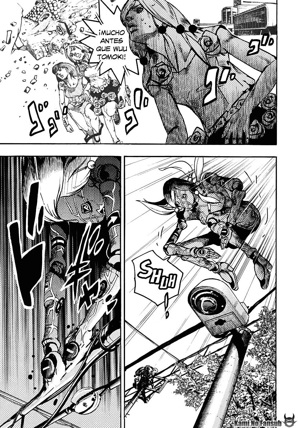 Read JoJo's Bizarre Adventure Parte 8 JoJolion ES Manga Online