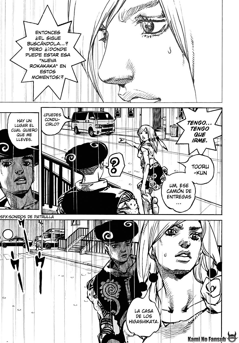 Read JoJo's Bizarre Adventure Parte 8 JoJolion ES Manga Online