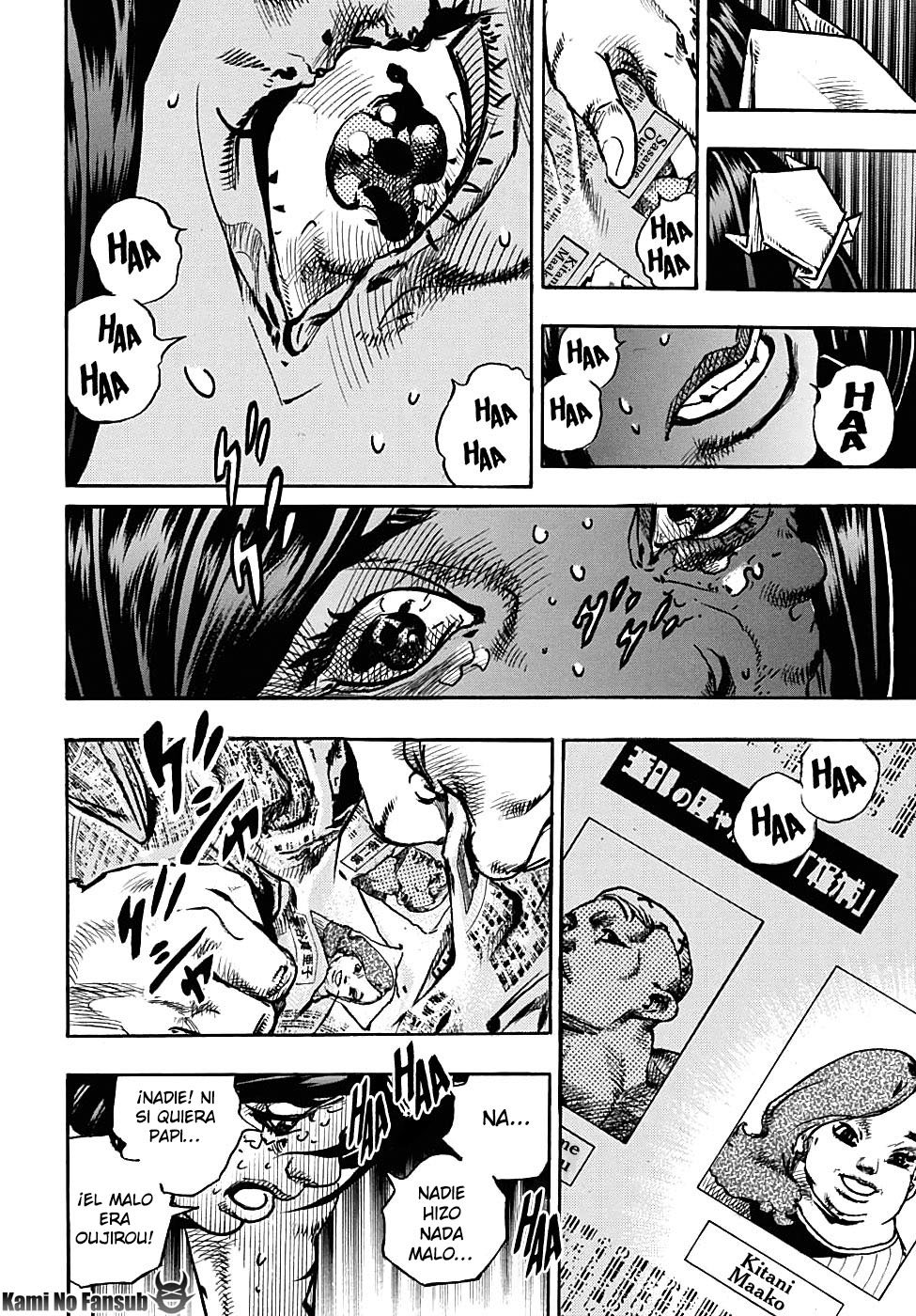 Read JoJo's Bizarre Adventure Parte 8 JoJolion ES Manga Online