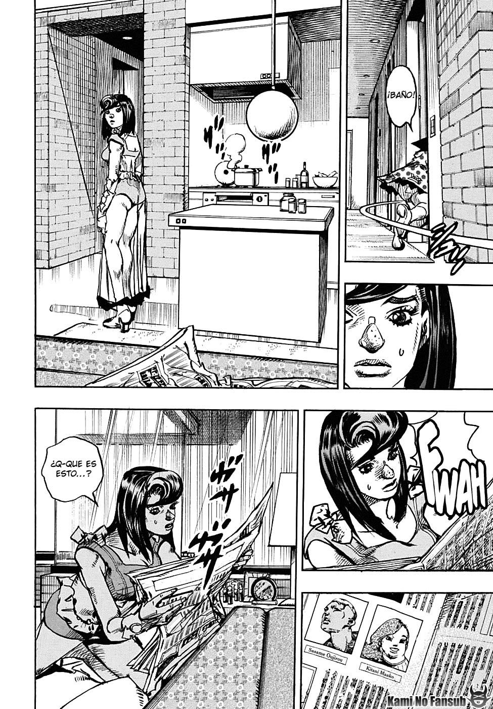 Read JoJo's Bizarre Adventure Parte 8 JoJolion ES Manga Online