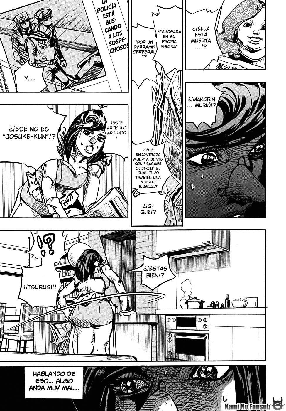Read JoJo's Bizarre Adventure Parte 8 JoJolion ES Manga Online