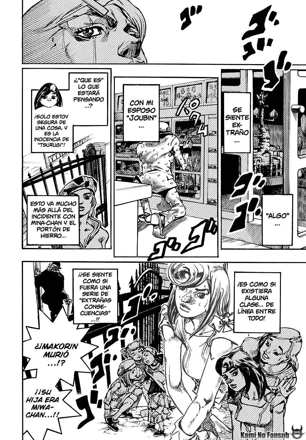 Read JoJo's Bizarre Adventure Parte 8 JoJolion ES Manga Online
