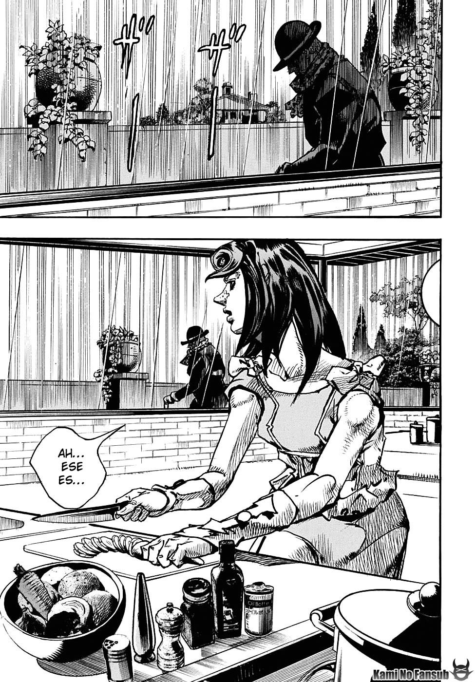 Read JoJo's Bizarre Adventure Parte 8 JoJolion ES Manga Online