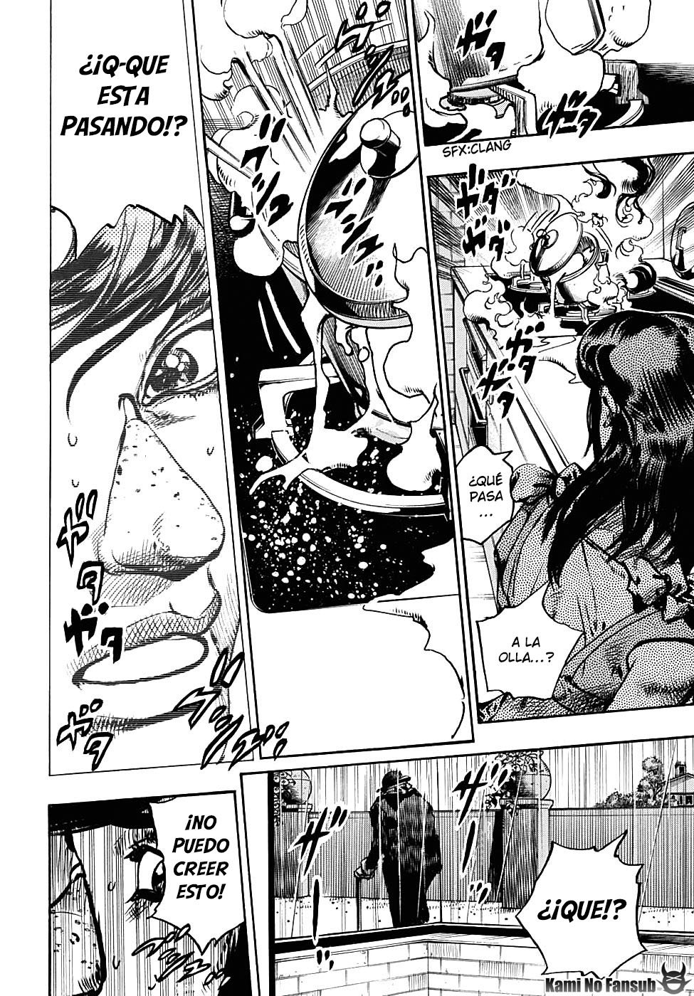 Read JoJo's Bizarre Adventure Parte 8 JoJolion ES Manga Online