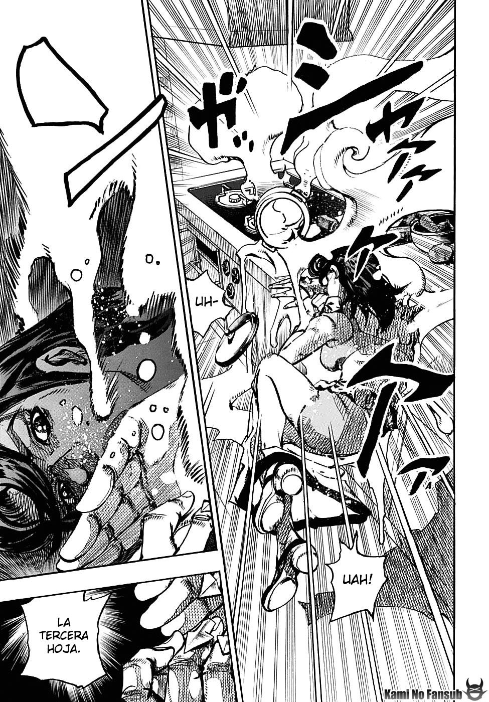 Read JoJo's Bizarre Adventure Parte 8 JoJolion ES Manga Online