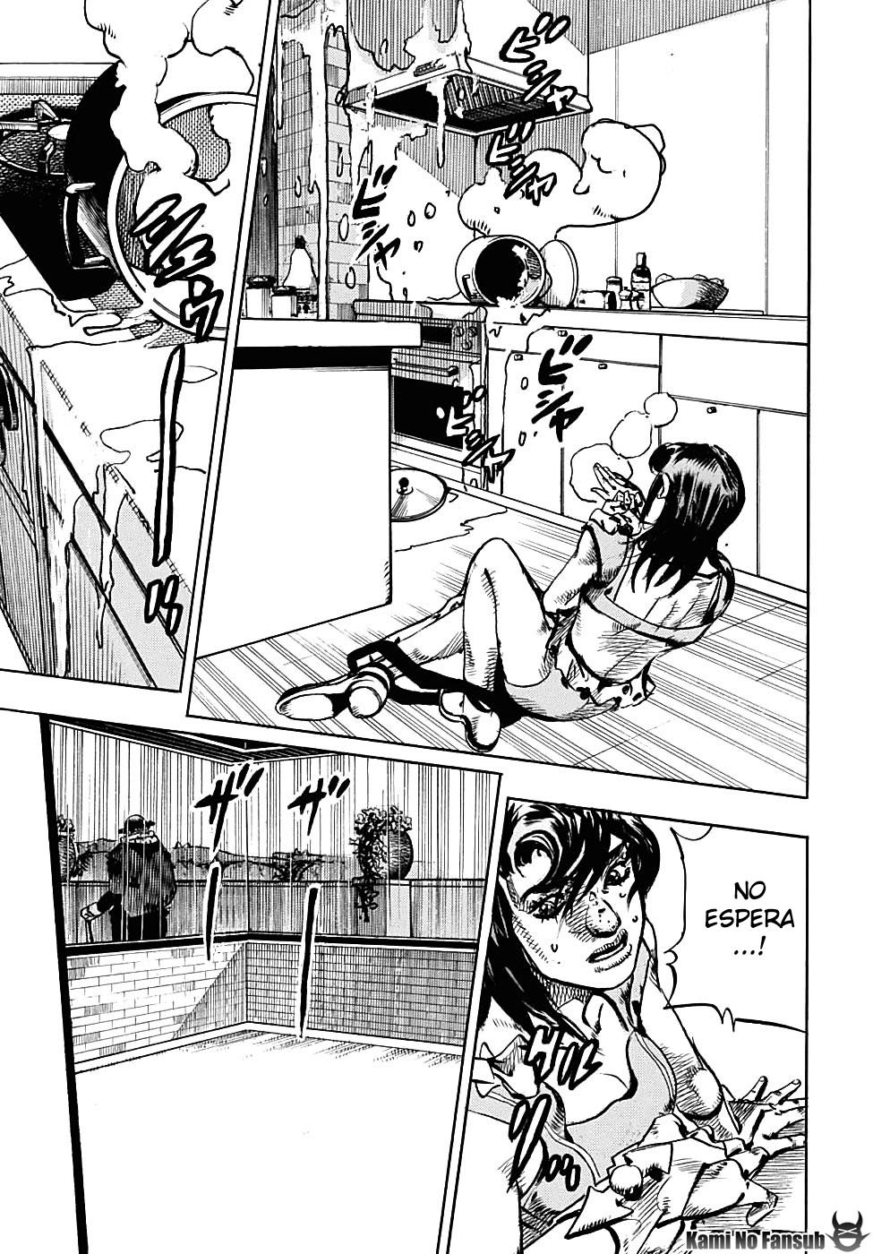 Read JoJo's Bizarre Adventure Parte 8 JoJolion ES Manga Online