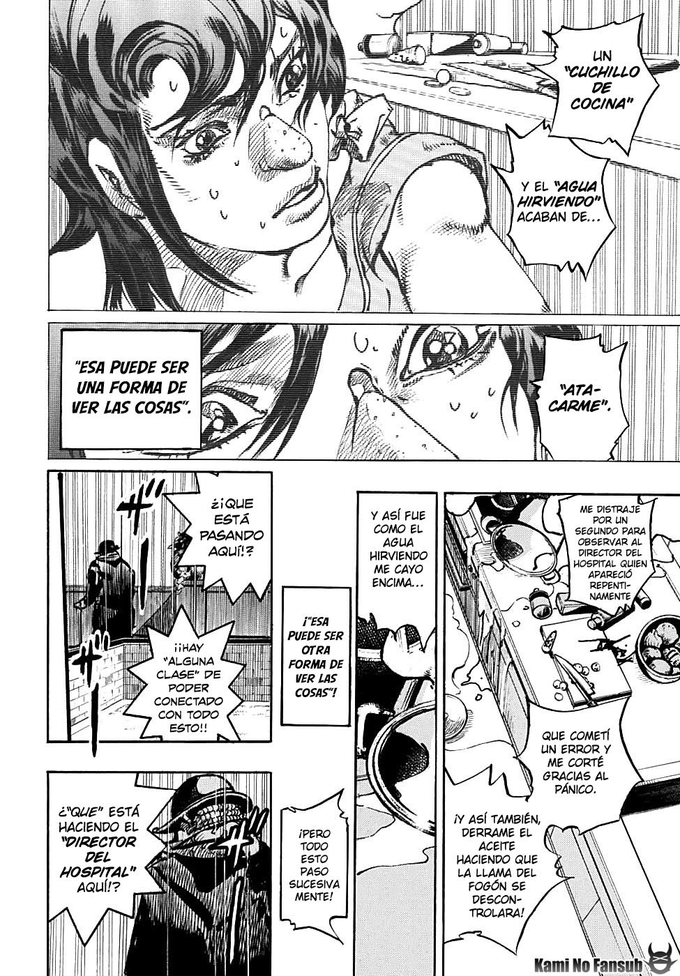 Read JoJo's Bizarre Adventure Parte 8 JoJolion ES Manga Online