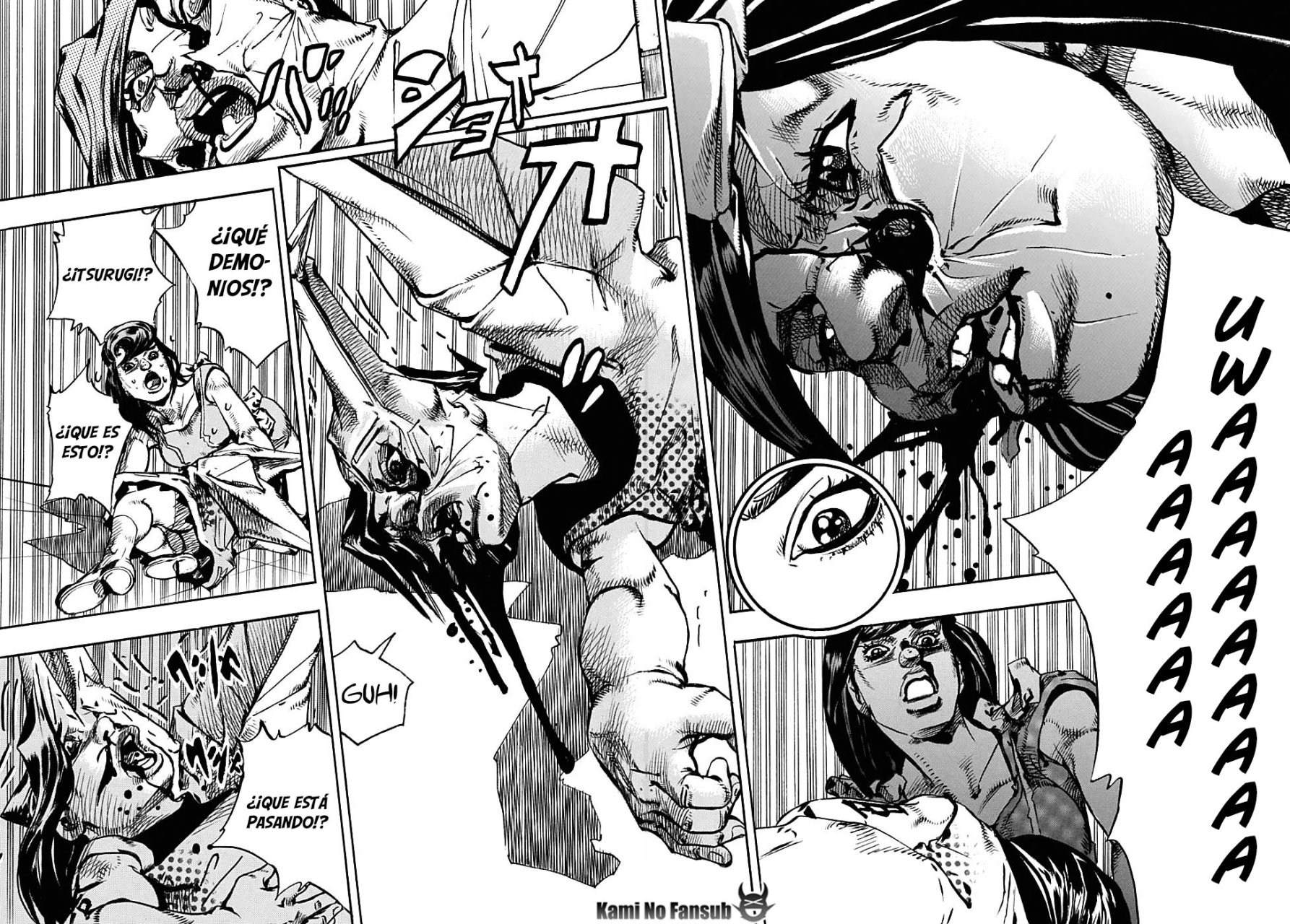 Read JoJo's Bizarre Adventure Parte 8 JoJolion ES Manga Online