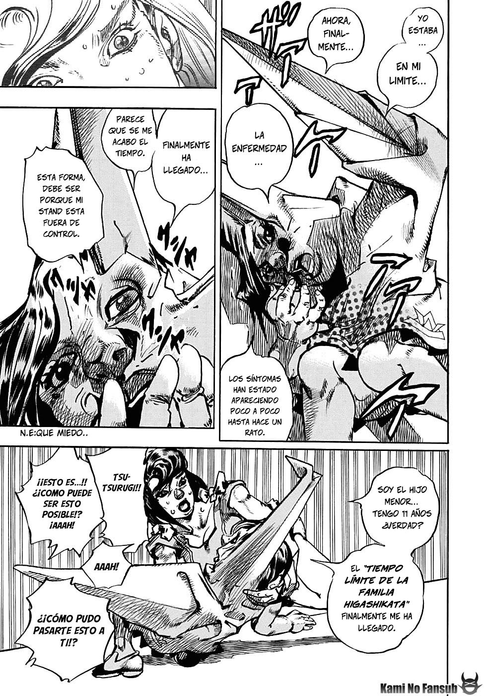 Read JoJo's Bizarre Adventure Parte 8 JoJolion ES Manga Online