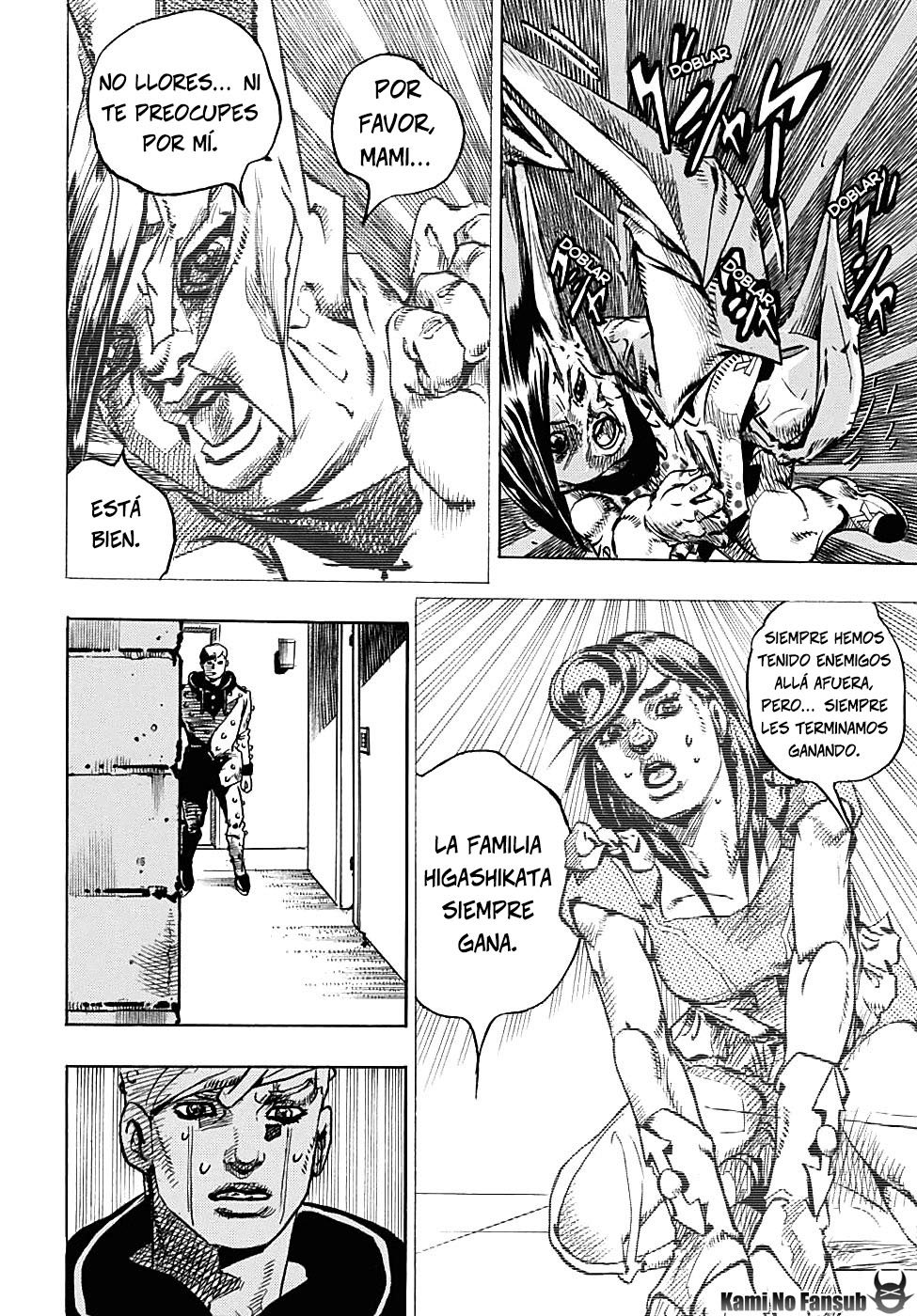 Read JoJo's Bizarre Adventure Parte 8 JoJolion ES Manga Online