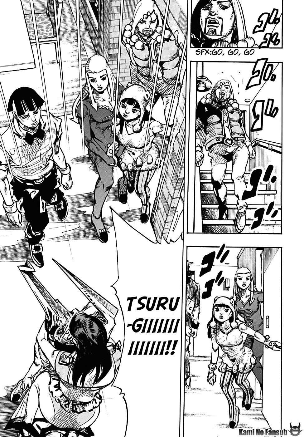 Read JoJo's Bizarre Adventure Parte 8 JoJolion ES Manga Online