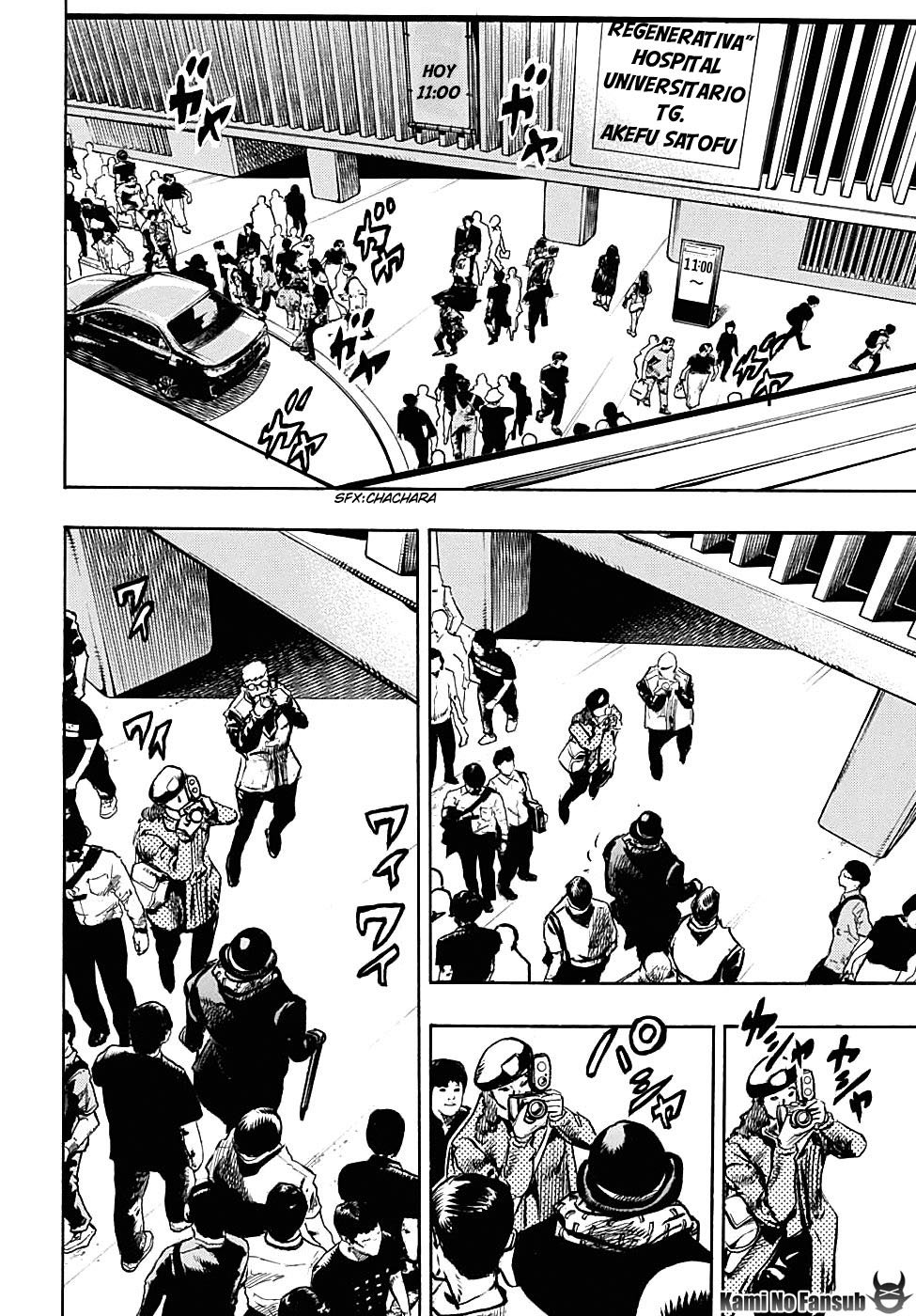 Read JoJo's Bizarre Adventure Parte 8 JoJolion ES Manga Online