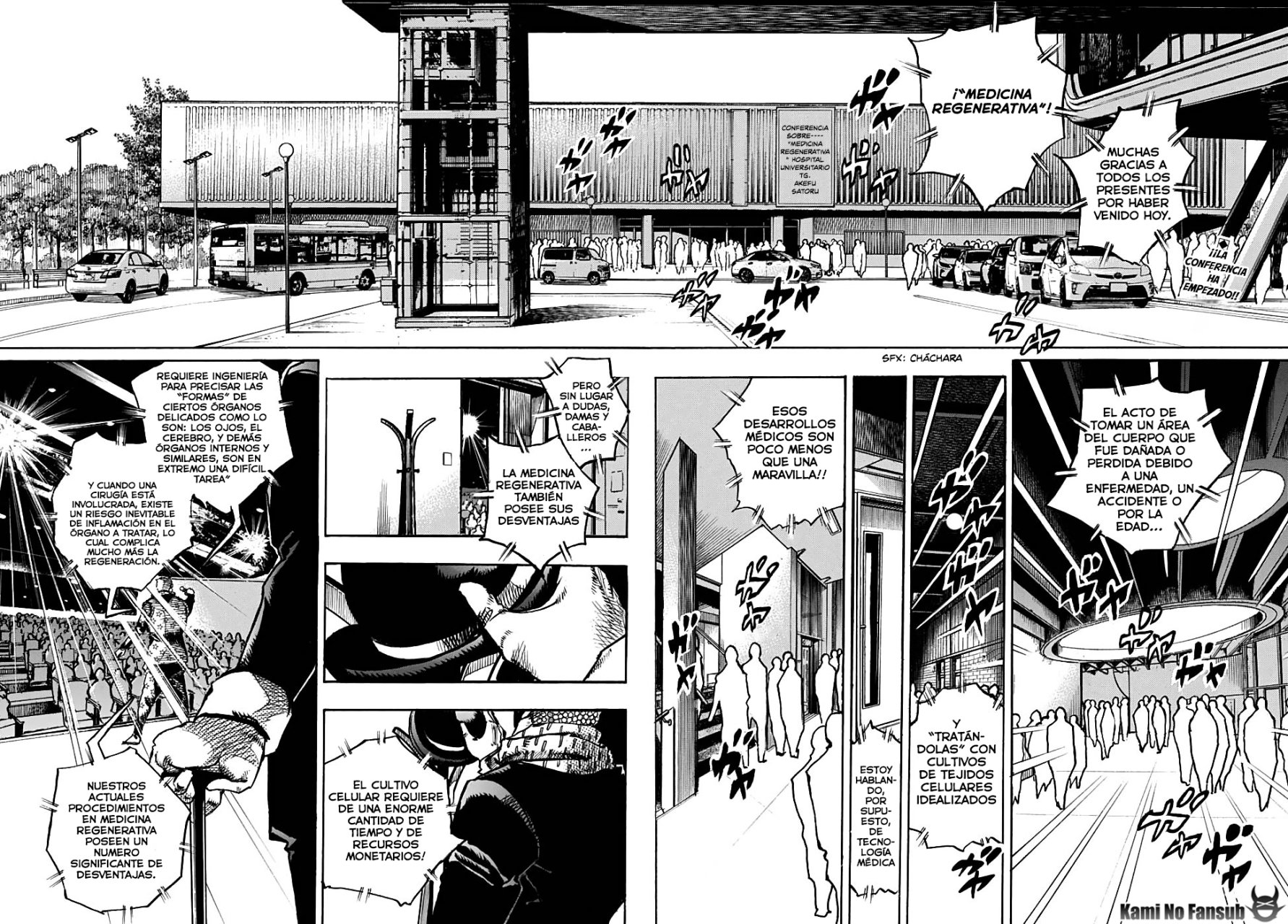 Read JoJo's Bizarre Adventure Parte 8 JoJolion ES Manga Online
