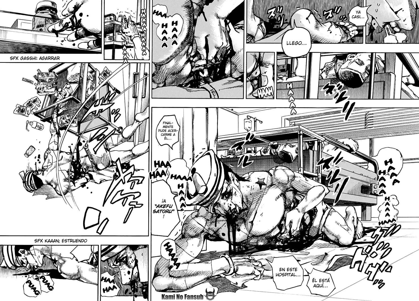 Read JoJo's Bizarre Adventure Parte 8 JoJolion ES Manga Online