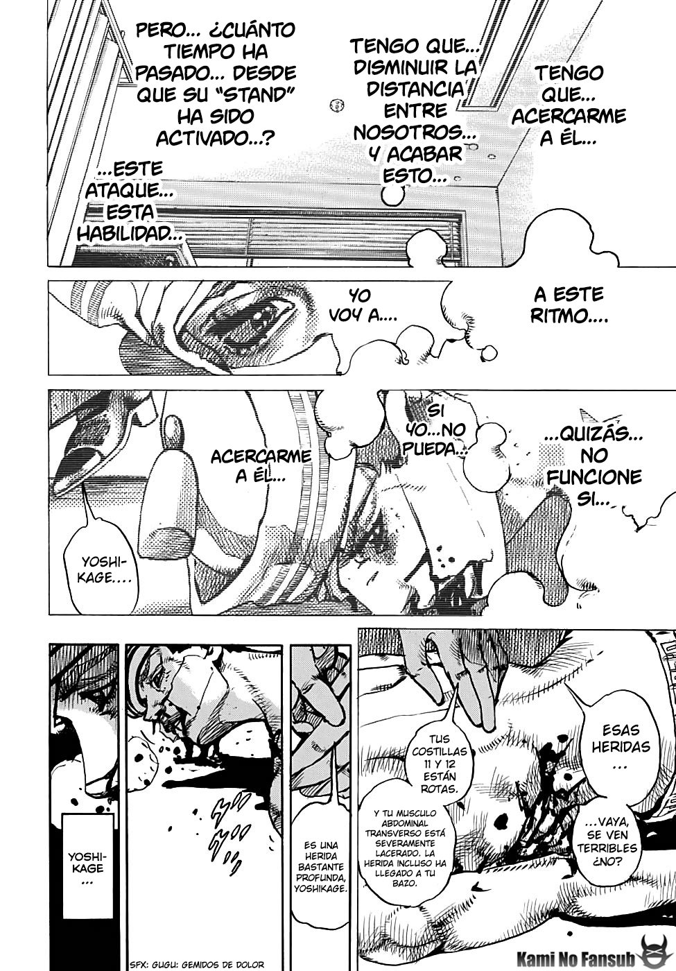 Read JoJo's Bizarre Adventure Parte 8 JoJolion ES Manga Online