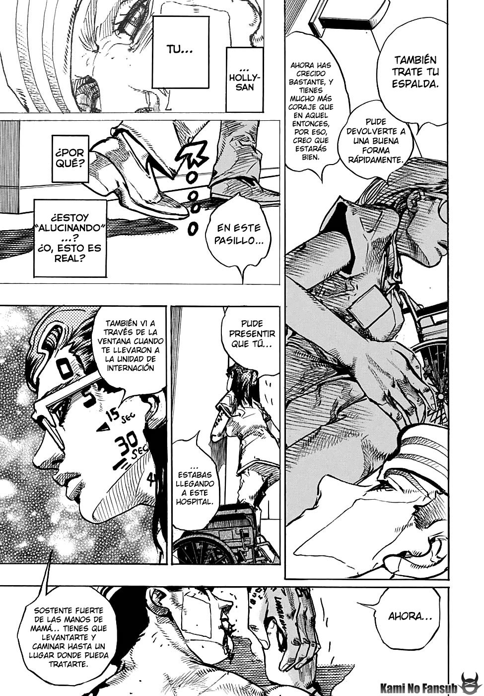 Read JoJo's Bizarre Adventure Parte 8 JoJolion ES Manga Online