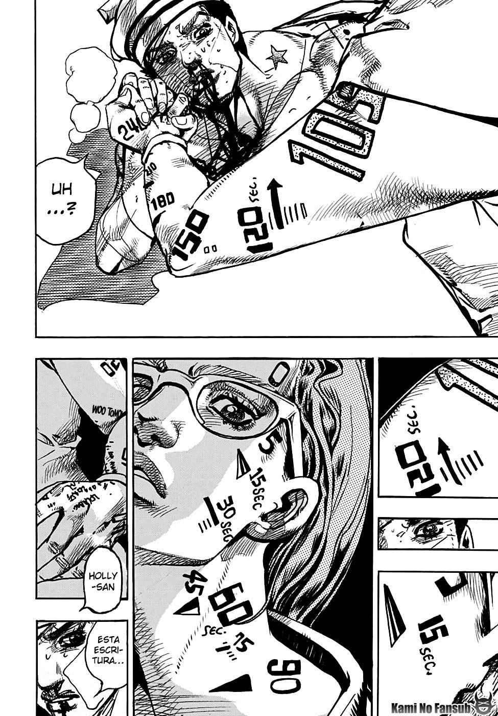 Read JoJo's Bizarre Adventure Parte 8 JoJolion ES Manga Online