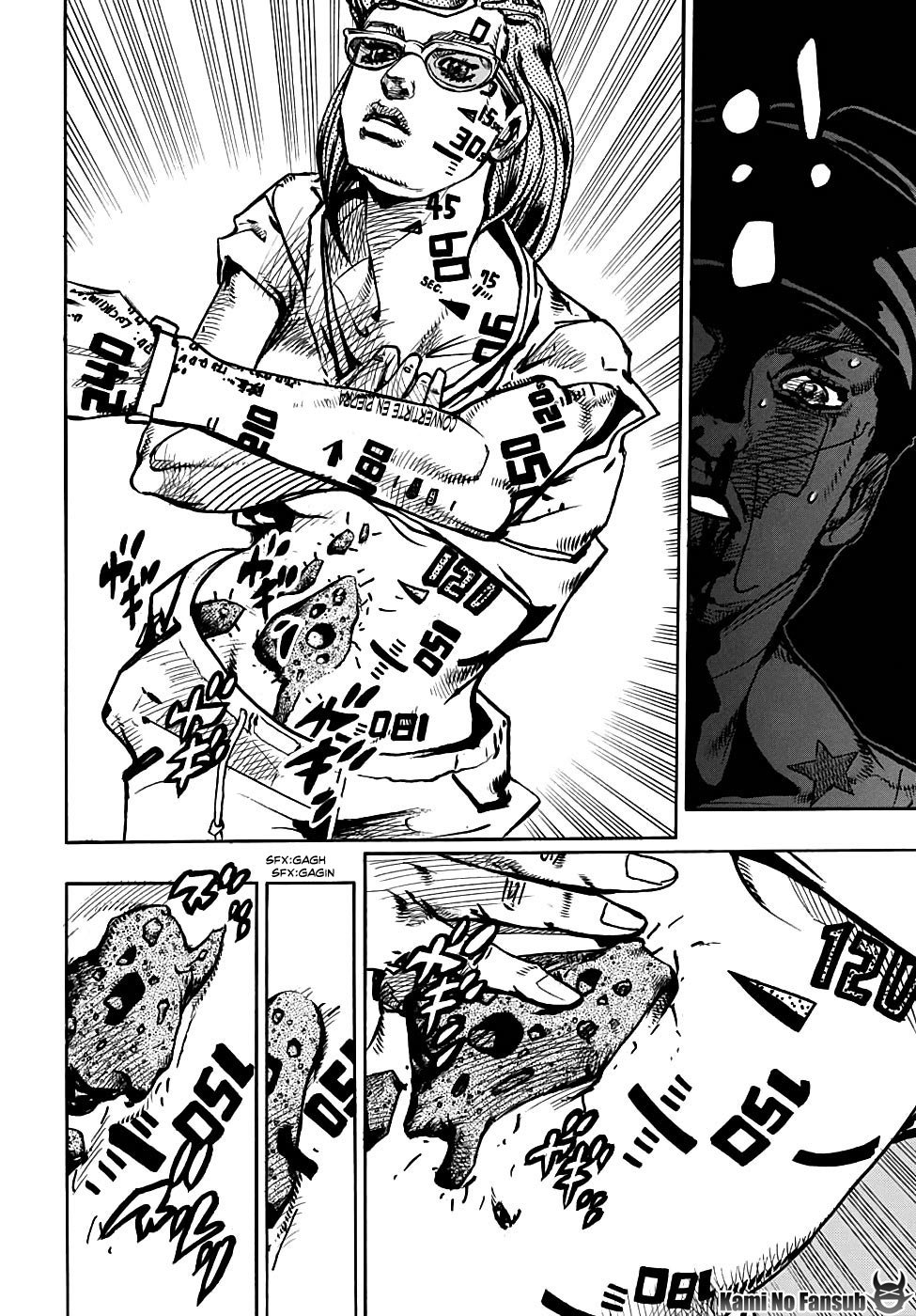 Read JoJo's Bizarre Adventure Parte 8 JoJolion ES Manga Online