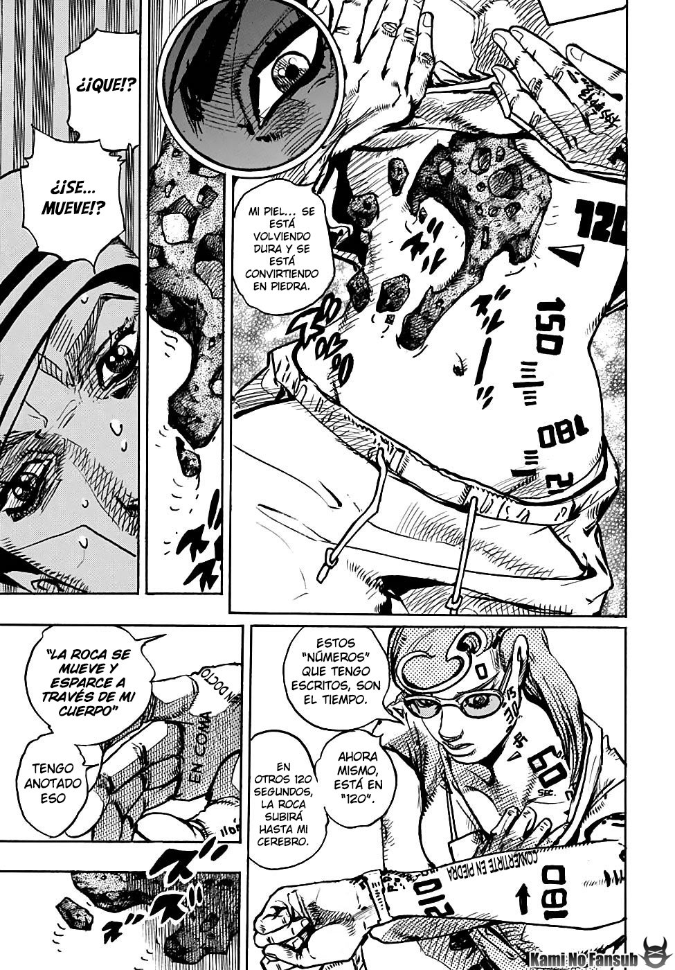 Read JoJo's Bizarre Adventure Parte 8 JoJolion ES Manga Online