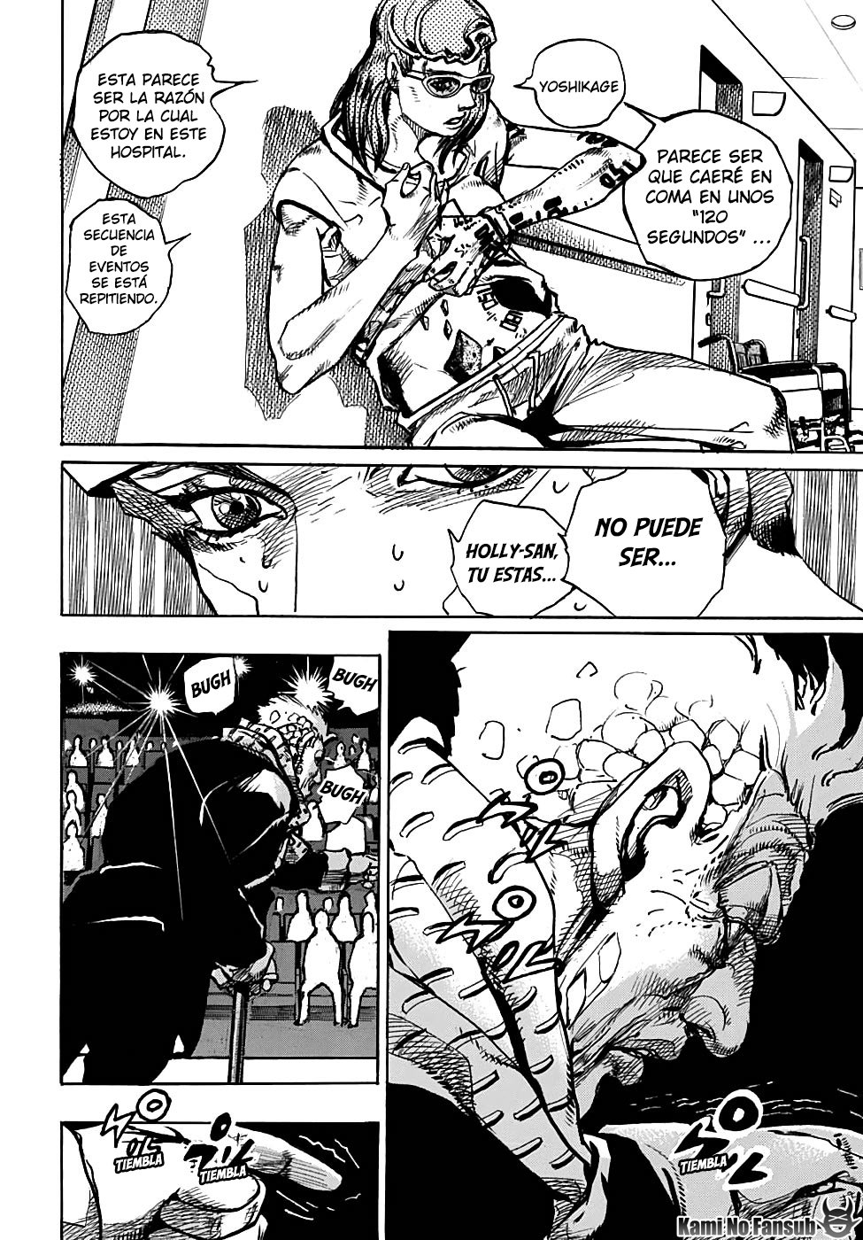 Read JoJo's Bizarre Adventure Parte 8 JoJolion ES Manga Online