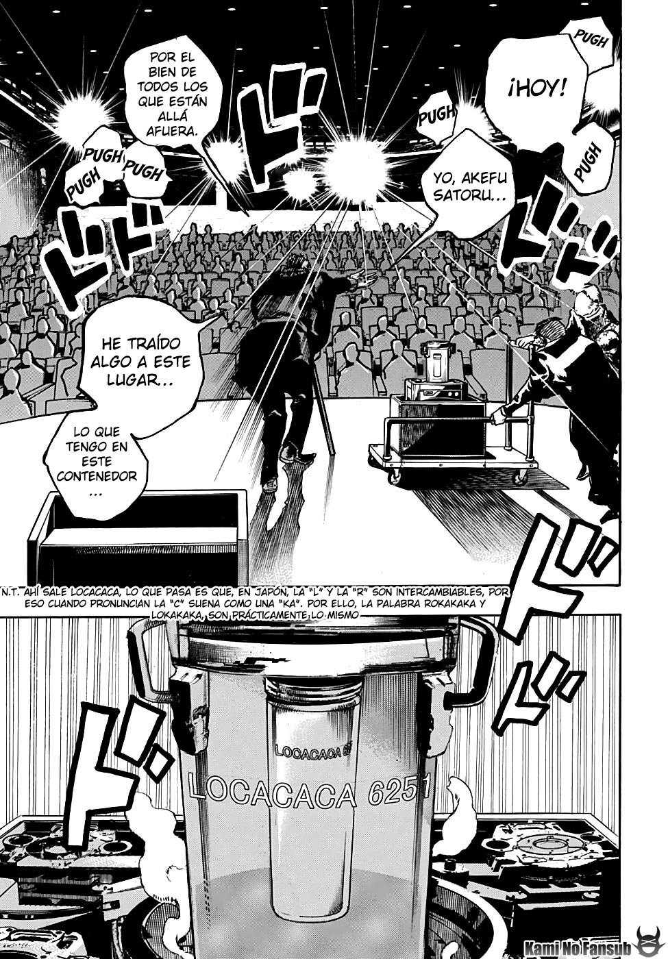 Read JoJo's Bizarre Adventure Parte 8 JoJolion ES Manga Online