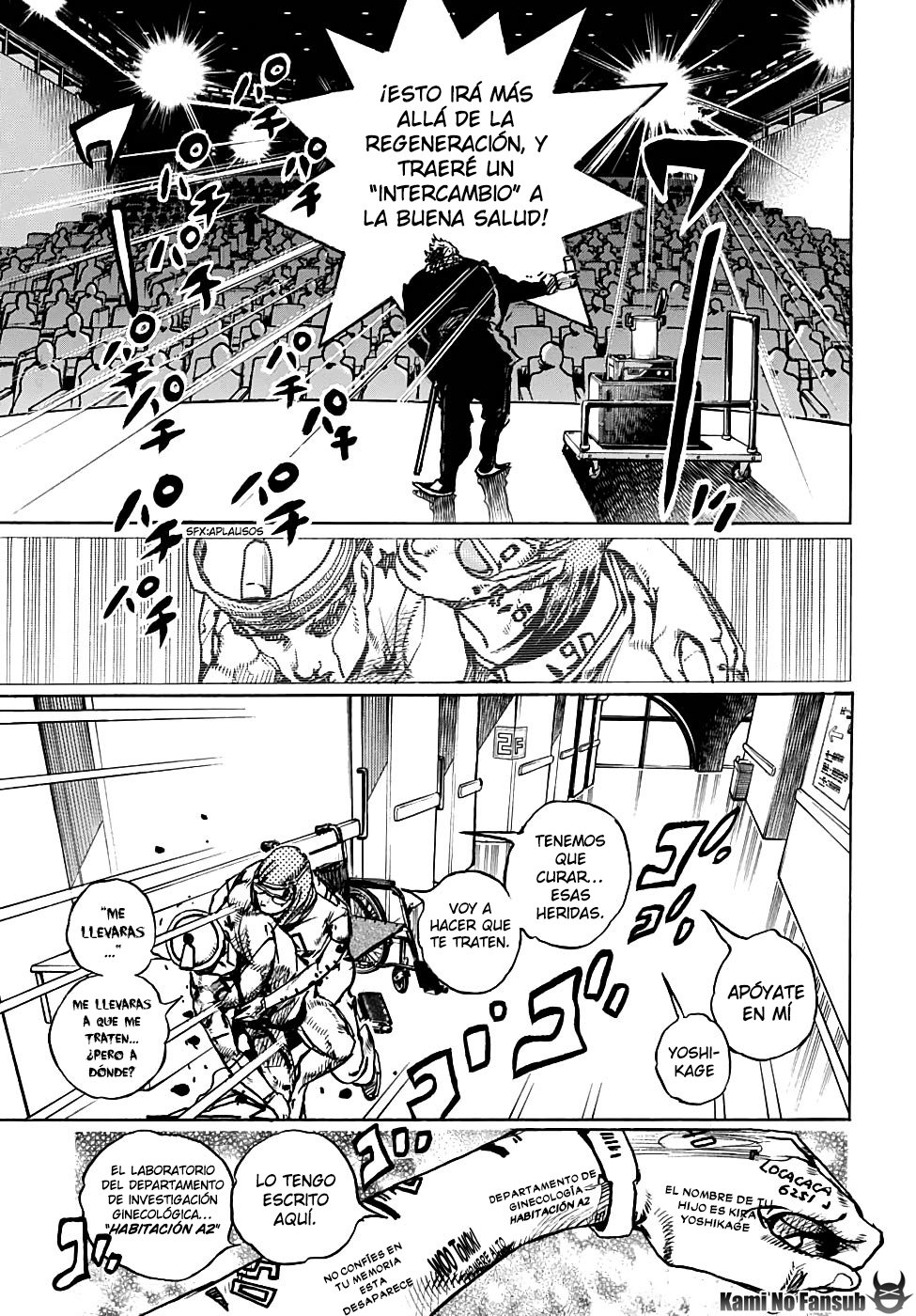 Read JoJo's Bizarre Adventure Parte 8 JoJolion ES Manga Online