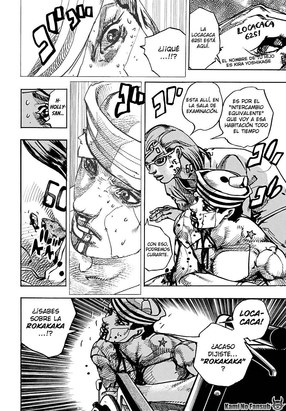 Read JoJo's Bizarre Adventure Parte 8 JoJolion ES Manga Online