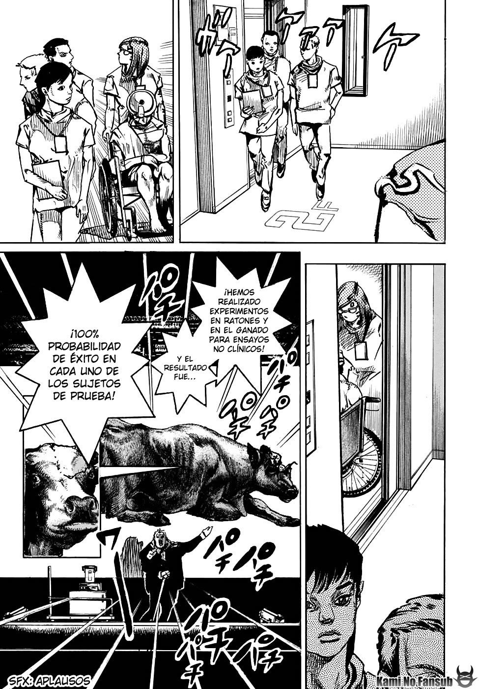 Read JoJo's Bizarre Adventure Parte 8 JoJolion ES Manga Online
